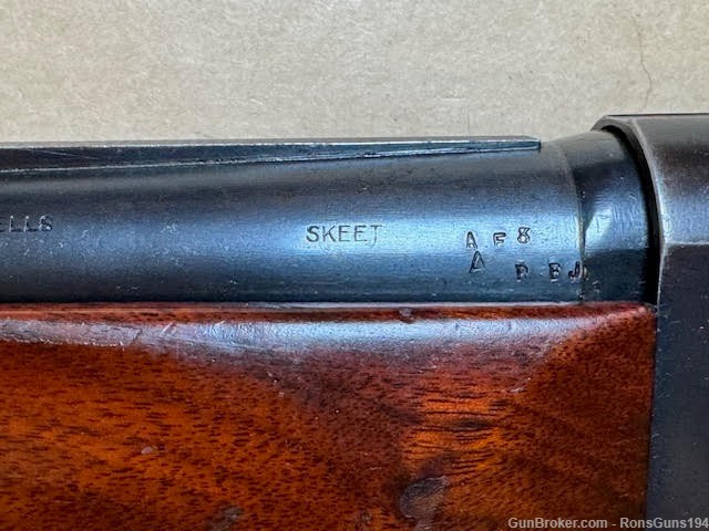Remington 11-48 12Ga Skeet, 26 Inch Barrel with Poly choke-img-13