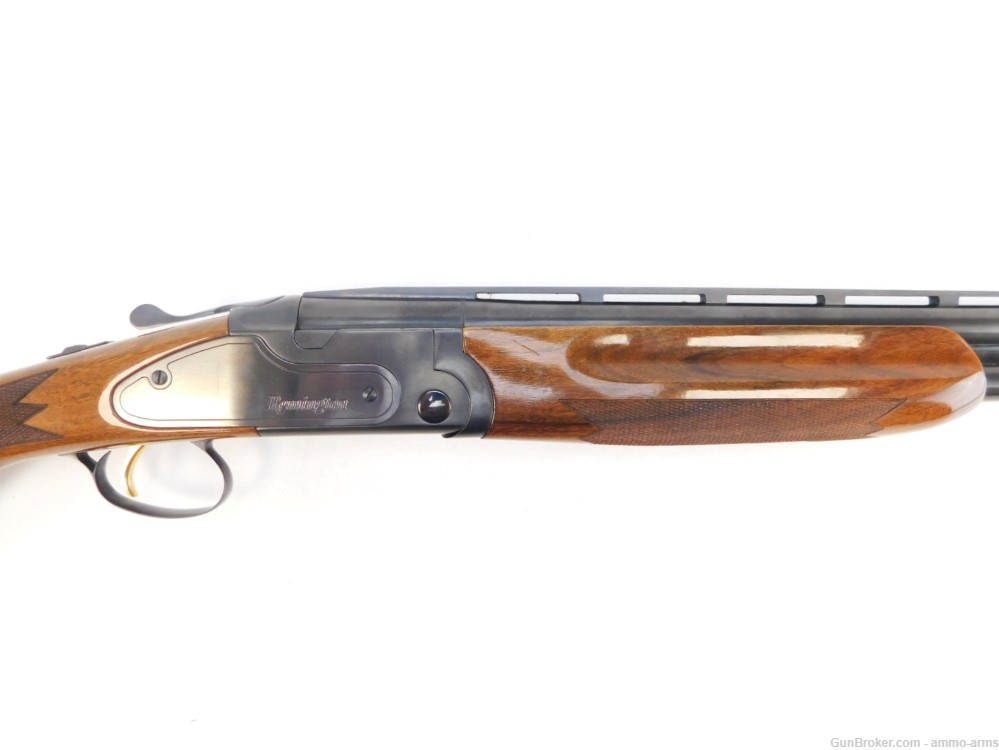 Remington Peerless Field Over/Under 25.5" 12 Gauge - Used-img-3