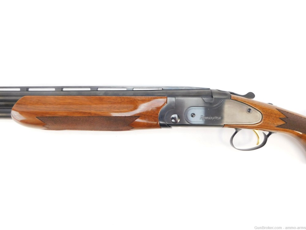 Remington Peerless Field Over/Under 25.5" 12 Gauge - Used-img-7