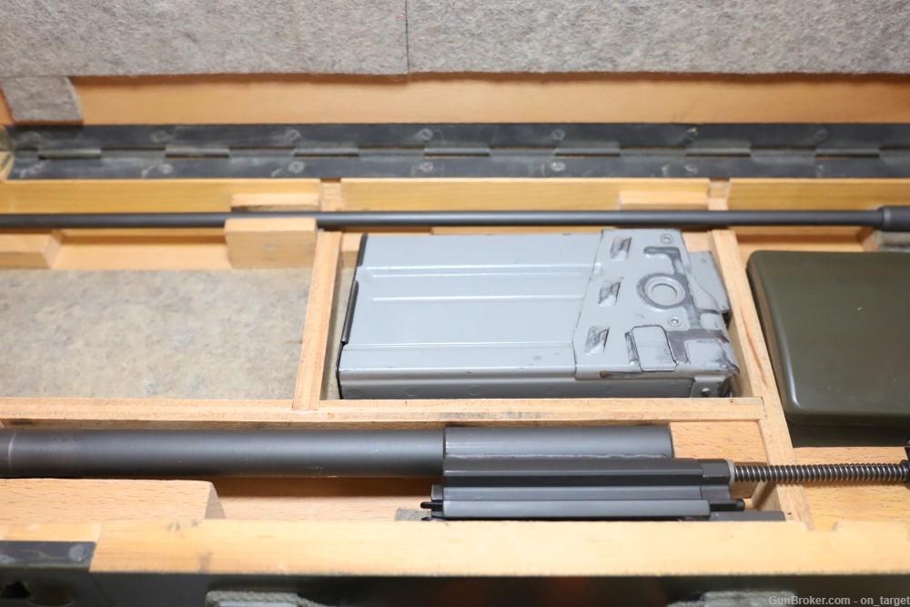 HK G3 .22 19" Barrel .22 LR Caliber Conversion Kit with Case (1 Magazine)-img-5