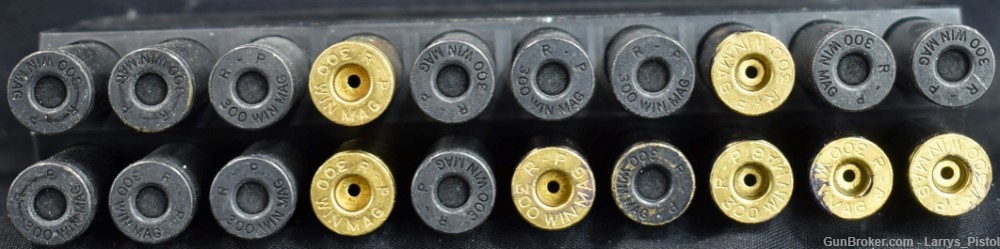20 RDS Factory Loaded Dummy Remington .300 Win. Mag Cartridges-img-4