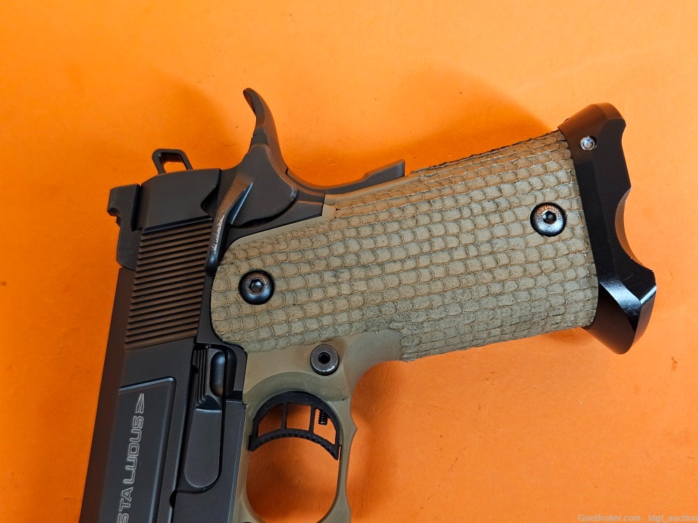RARE STI Costa Ludus Carry Comp 2011 9mm 20+1 Double Stack 1911 Chris Costa-img-9