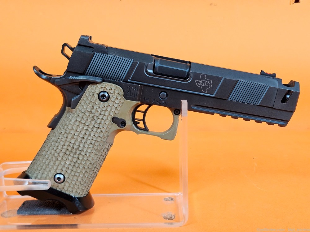 RARE STI Costa Ludus Carry Comp 2011 9mm 20+1 Double Stack 1911 Chris Costa-img-1