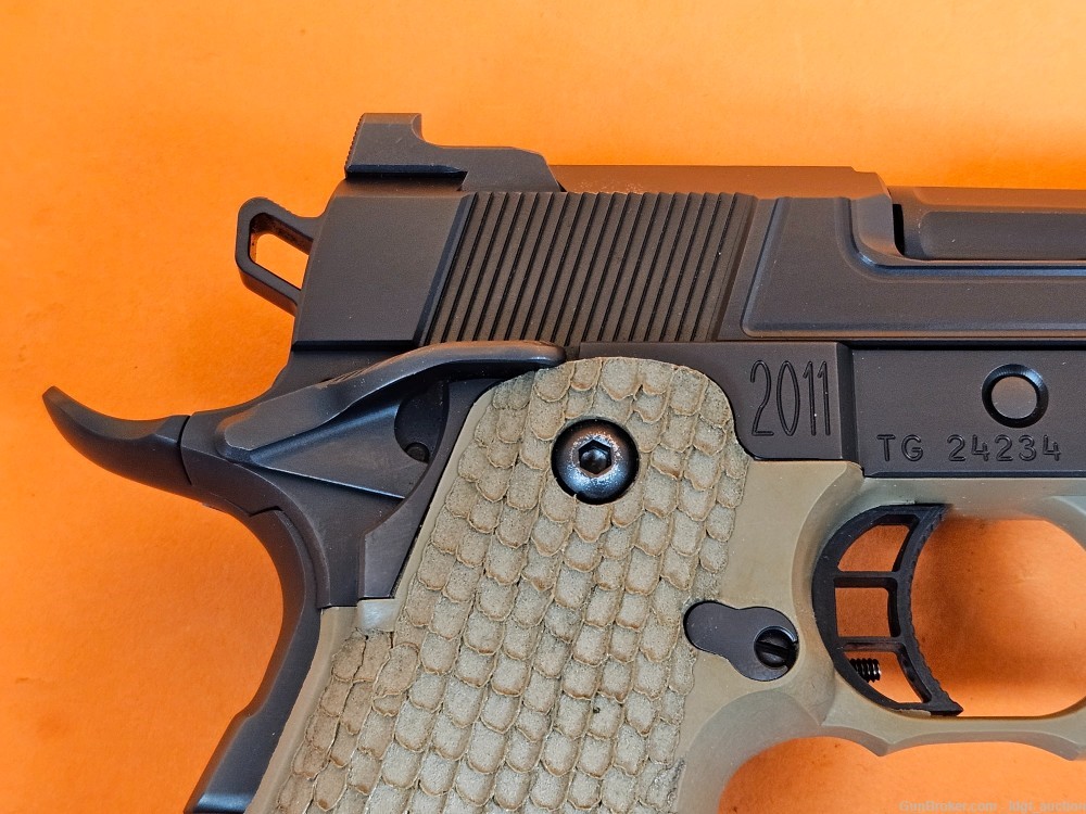 RARE STI Costa Ludus Carry Comp 2011 9mm 20+1 Double Stack 1911 Chris Costa-img-15