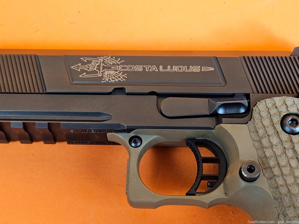 RARE STI Costa Ludus Carry Comp 2011 9mm 20+1 Double Stack 1911 Chris Costa-img-11