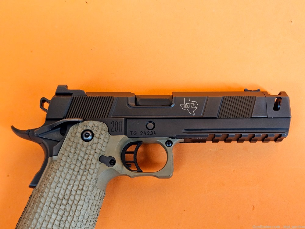RARE STI Costa Ludus Carry Comp 2011 9mm 20+1 Double Stack 1911 Chris Costa-img-13