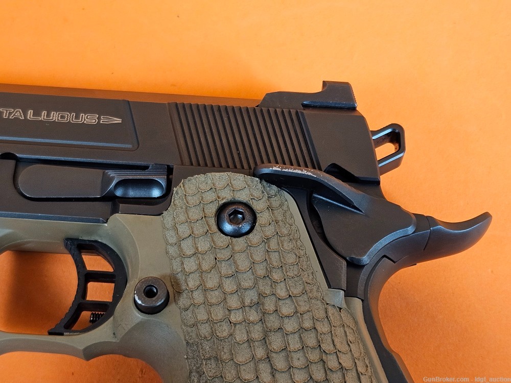 RARE STI Costa Ludus Carry Comp 2011 9mm 20+1 Double Stack 1911 Chris Costa-img-10