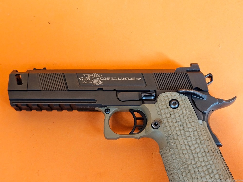 RARE STI Costa Ludus Carry Comp 2011 9mm 20+1 Double Stack 1911 Chris Costa-img-8