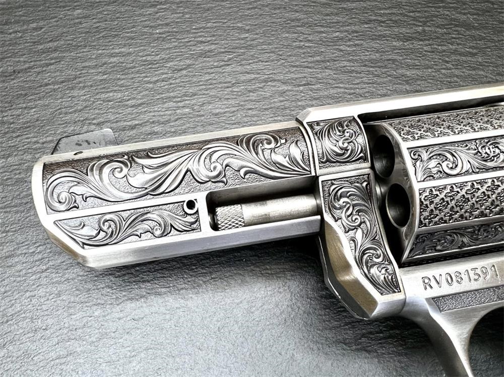 Kimber K6s K6 DASA 3" Royal Chateau AAA Engraved by ALTAMONT .357 Mag-img-2