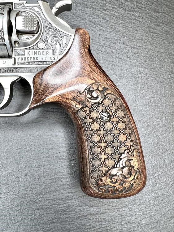 Kimber K6s K6 DASA 3" Royal Chateau AAA Engraved by ALTAMONT .357 Mag-img-5