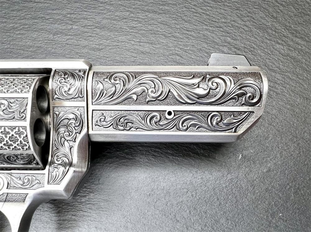 Kimber K6s K6 DASA 3" Royal Chateau AAA Engraved by ALTAMONT .357 Mag-img-8