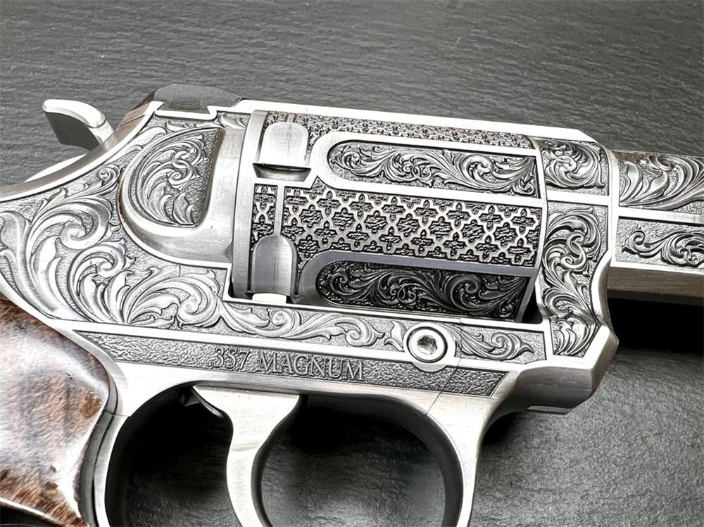Kimber K6s K6 DASA 3" Royal Chateau AAA Engraved by ALTAMONT .357 Mag-img-9