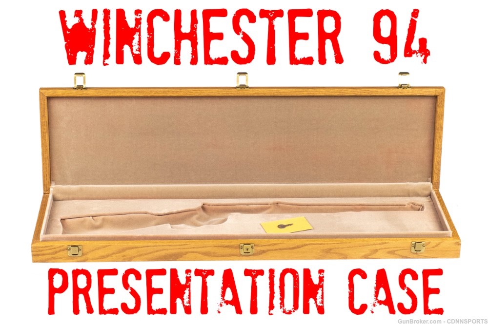 WINCHESTER 94 PRESENTATION CASE RED OAK-img-0