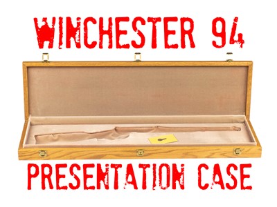 WINCHESTER 94 PRESENTATION CASE RED OAK