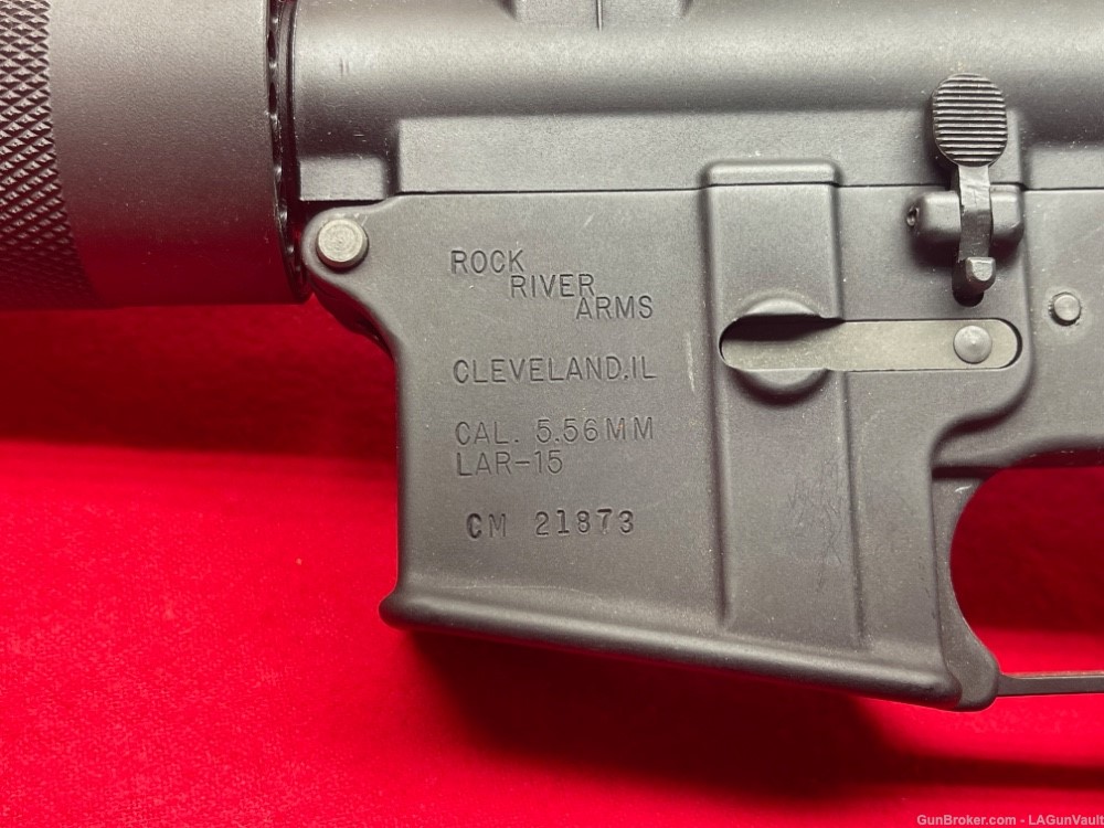 OA-93 complete upper Rock River LAR-15 pistol-img-2