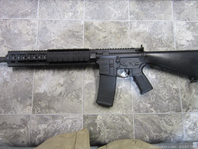 CMMG MOD4SA .223/5.56 Rifle AR-img-1