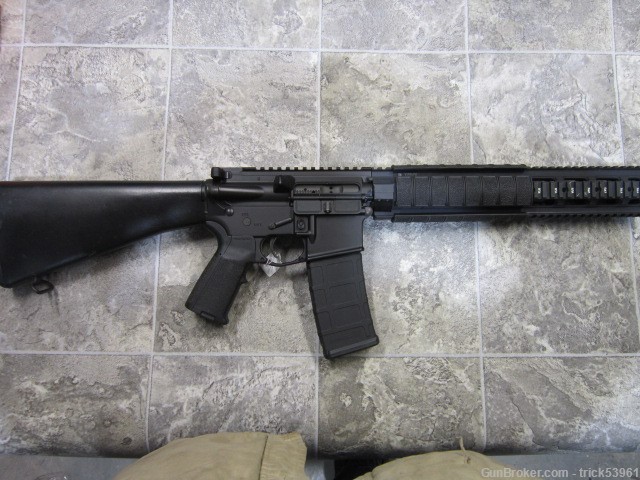 CMMG MOD4SA .223/5.56 Rifle AR-img-0