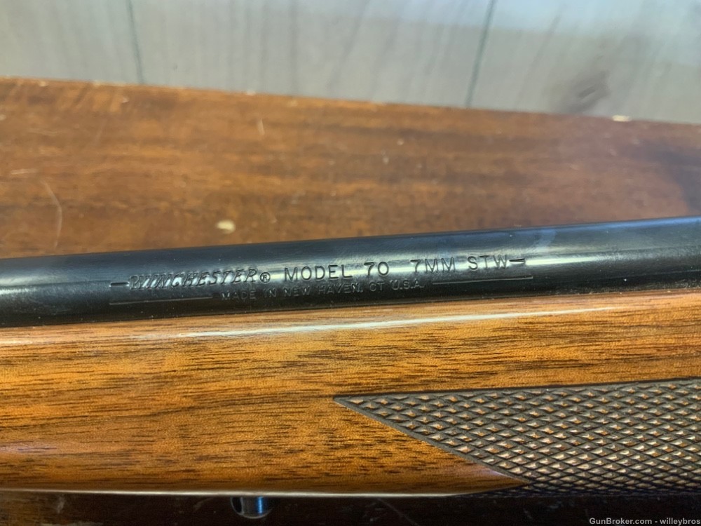 Winchester Model 70 Classic Sporter 26” 7mm STW Good Bore No Reserve-img-11