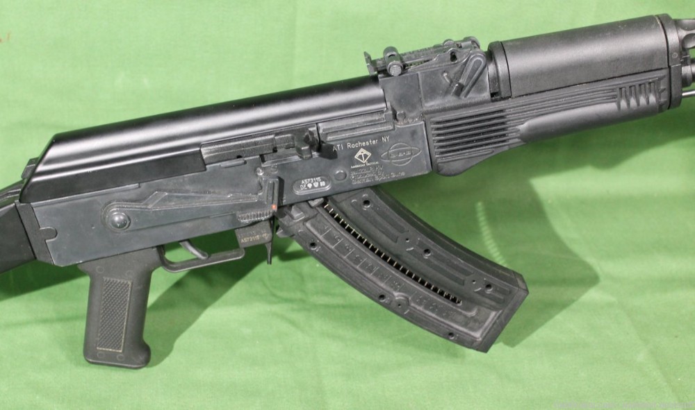 GSG German Sport Guns ATI AK-47 22LR 1 24 Round Magazine-img-3