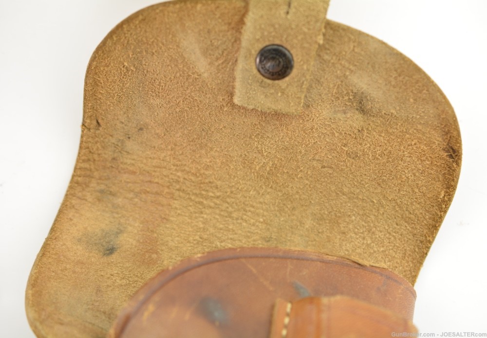 WWII German P. Mod. 27 Holster for CZ M27 Pistol-img-3
