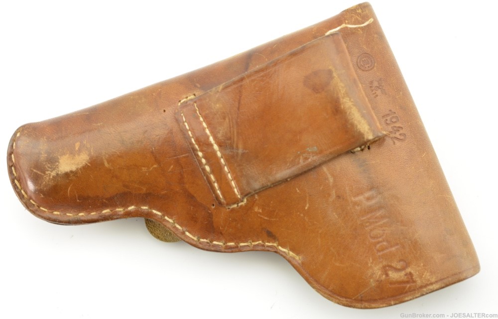 WWII German P. Mod. 27 Holster for CZ M27 Pistol-img-1