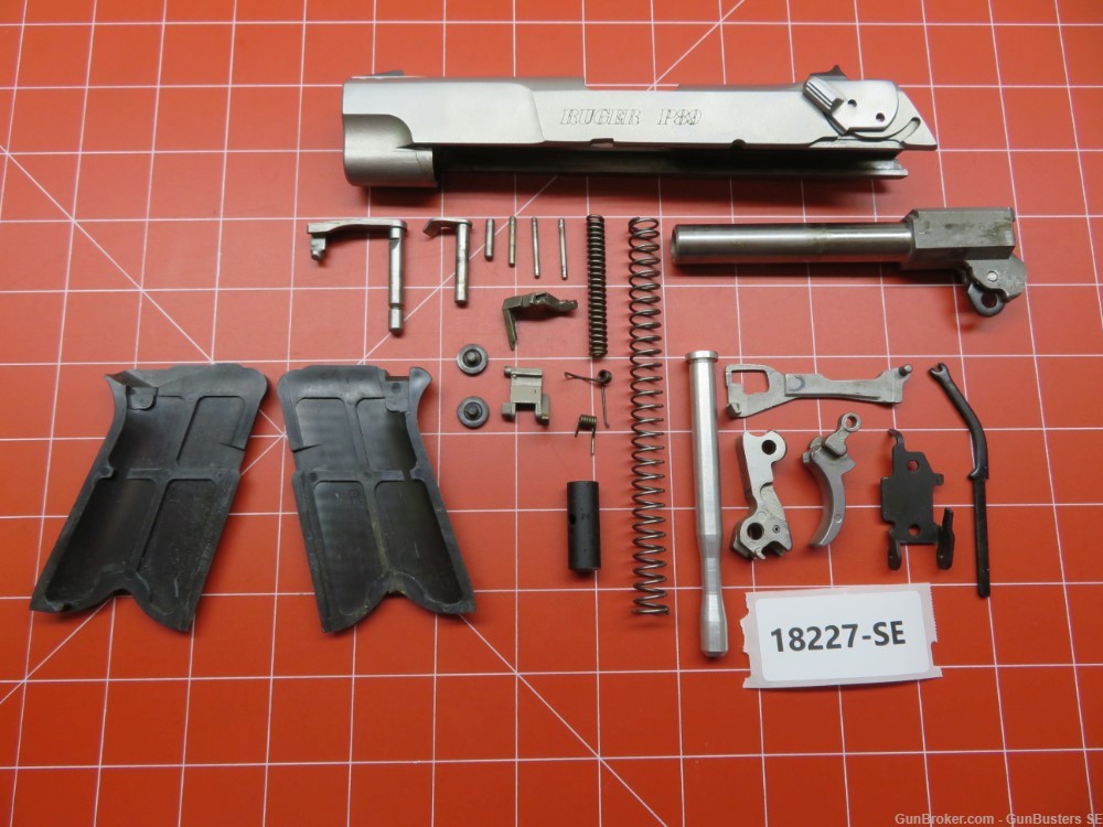 Ruger P89 9mm Repair Parts #18227-SE-img-1