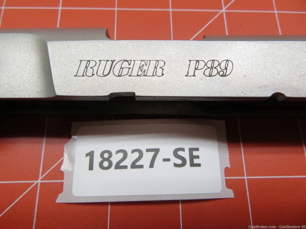Ruger P89 9mm Repair Parts #18227-SE-img-4