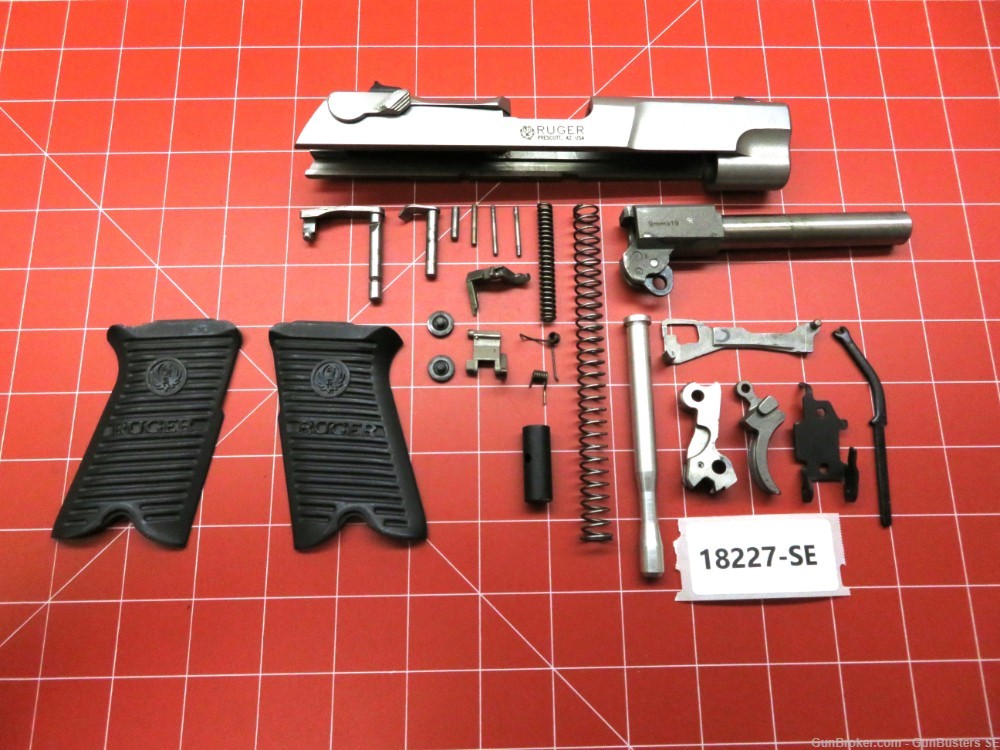 Ruger P89 9mm Repair Parts #18227-SE-img-0