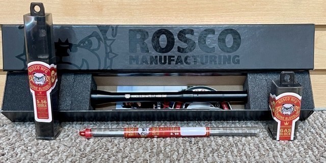 Rosco Bloodline 12.5" AR15 Barrel Kit New-img-0