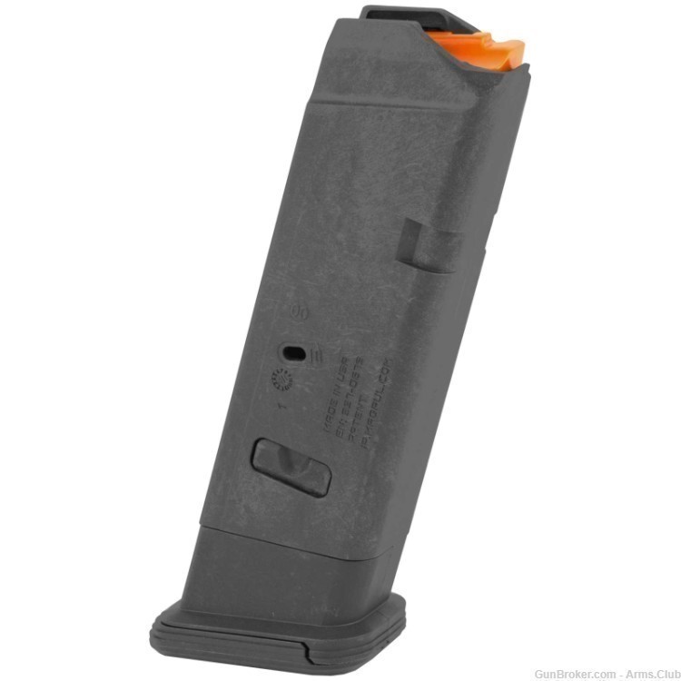 Glk17 mag Magpul MAG801-BLK PMAG GL9 9mm Luger for glock 17-img-0