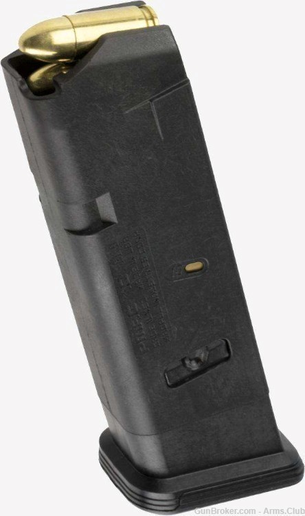 Glk17 mag Magpul MAG801-BLK PMAG GL9 9mm Luger for glock 17-img-1