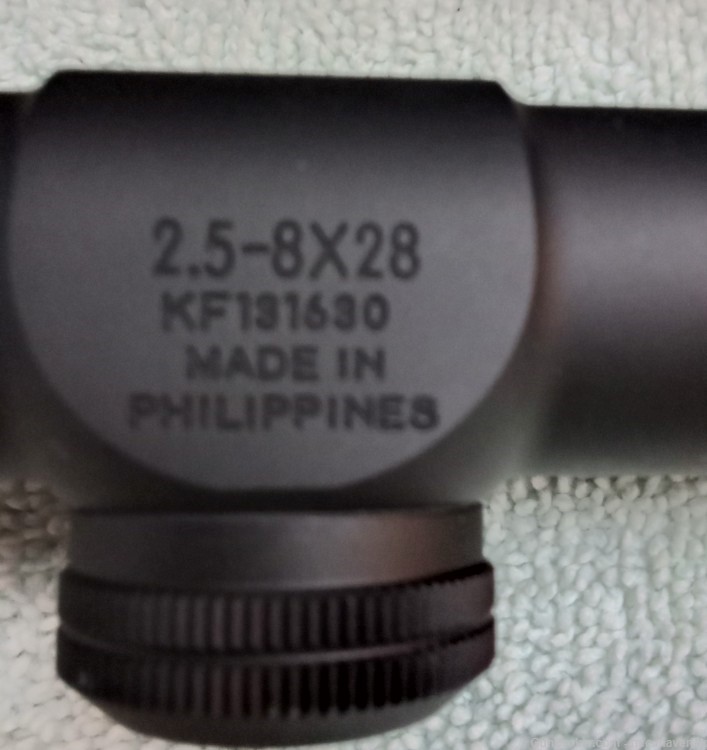 Nikon Matte Black Monarch UCC 2.5-8x28 EER Pistol Scope-img-4