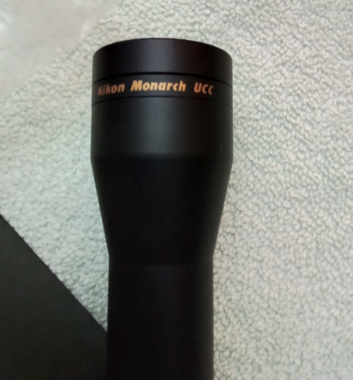 Nikon Matte Black Monarch UCC 2.5-8x28 EER Pistol Scope-img-5