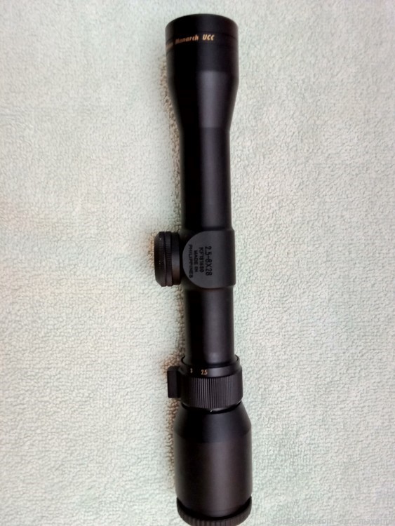 Nikon Matte Black Monarch UCC 2.5-8x28 EER Pistol Scope-img-3