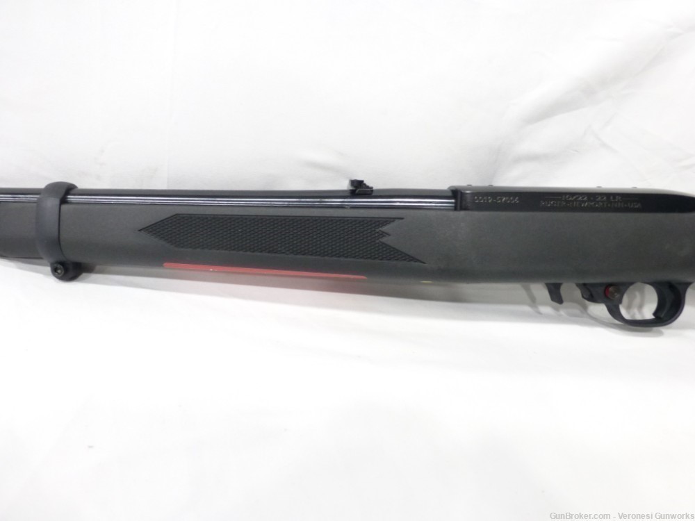 NIB Ruger 10/22 Carbine Rifle 18" 10 rd Target Sights Black 01151-img-5