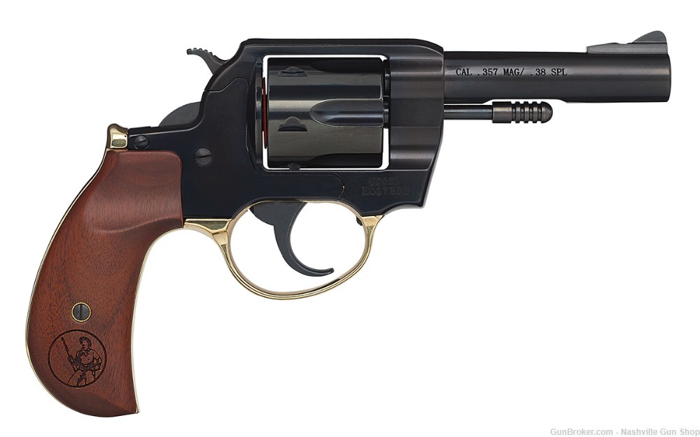 Henry Big Boy Revolver Birdshead 357 Henry Revolver H017BDM-img-0