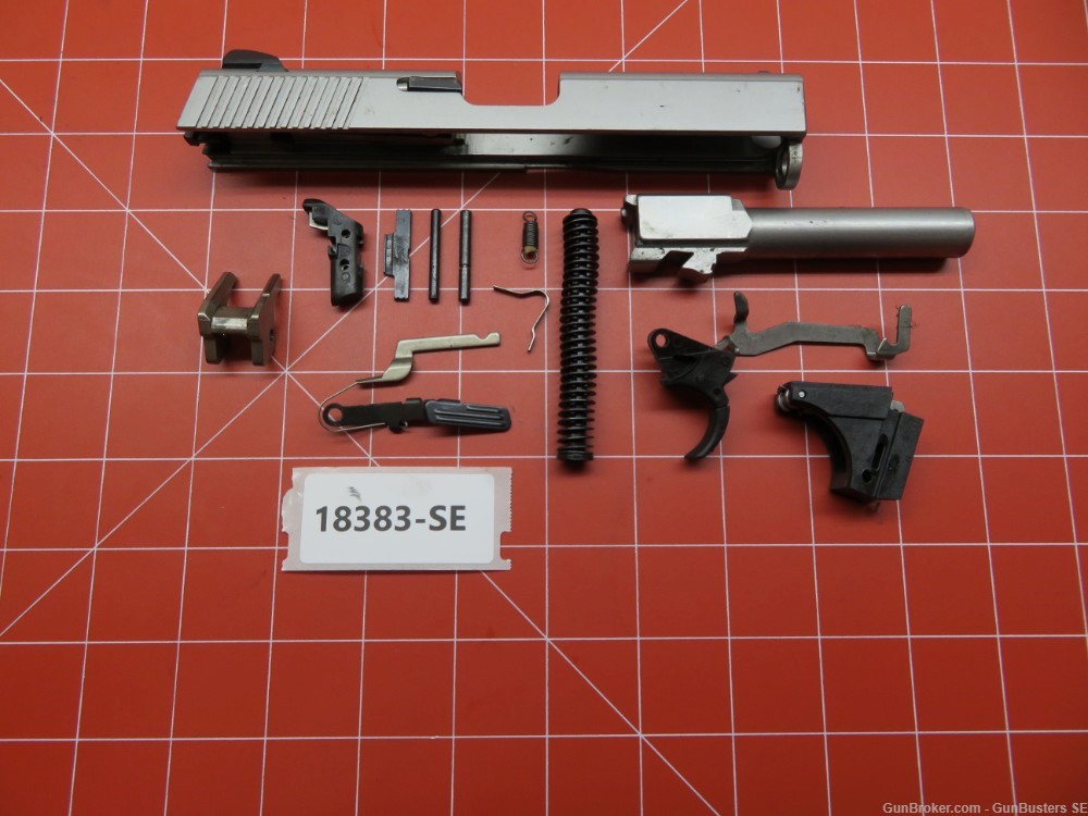Smith & Wesson SW9VE 9mm Repair Parts #18383-SE-img-0