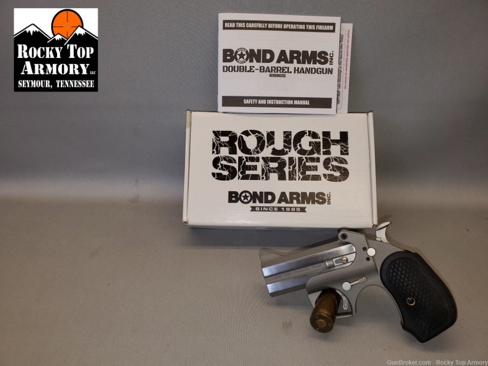 Bond Arms Rowdy XL .45 LC/.410 Derringer 3.5" Barrels NEW IN BOX-img-0