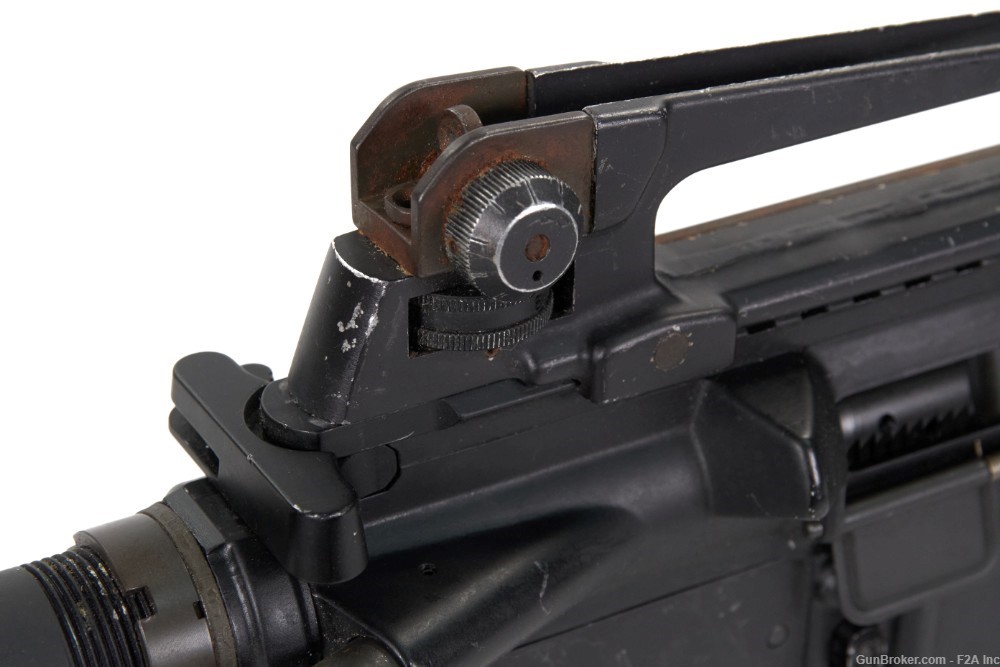 Colt AR15 Match Target Competition HBAR II, .223, Colt M16 -img-10