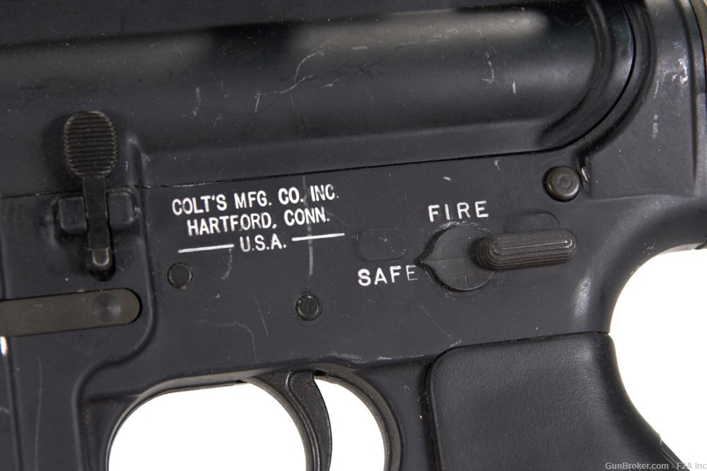 Colt AR15 Match Target Competition HBAR II, .223, Colt M16 -img-12