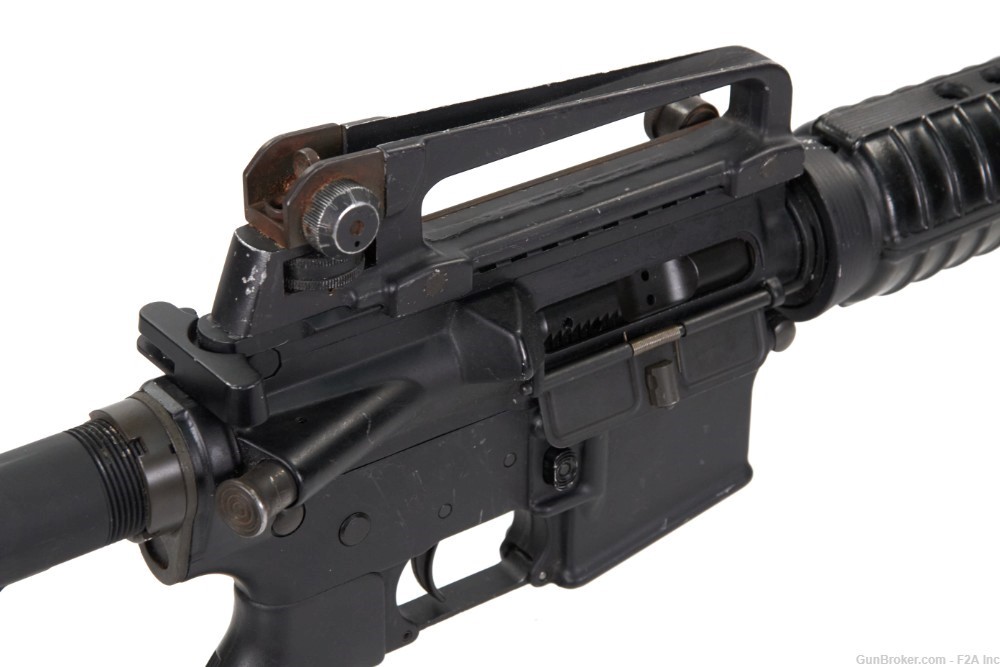 Colt AR15 Match Target Competition HBAR II, .223, Colt M16 -img-3