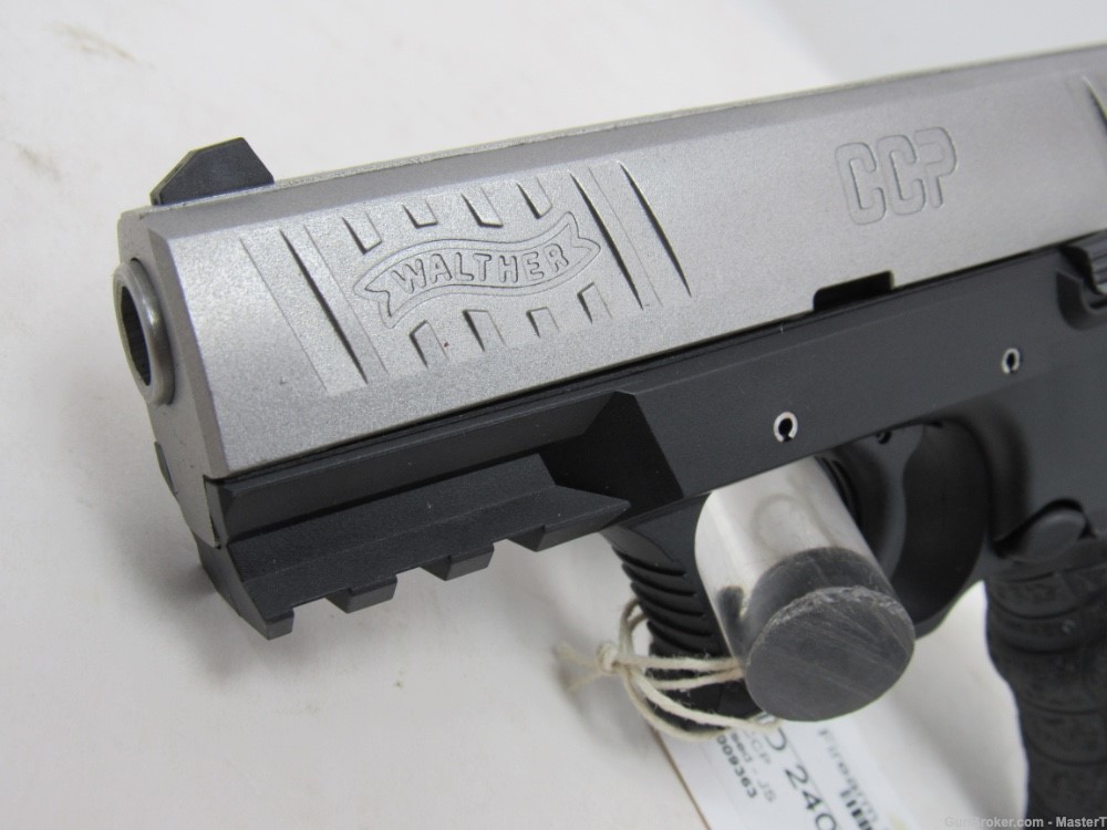 Excellent Walther CCP 9mm $.01 Start No Reserve-img-1