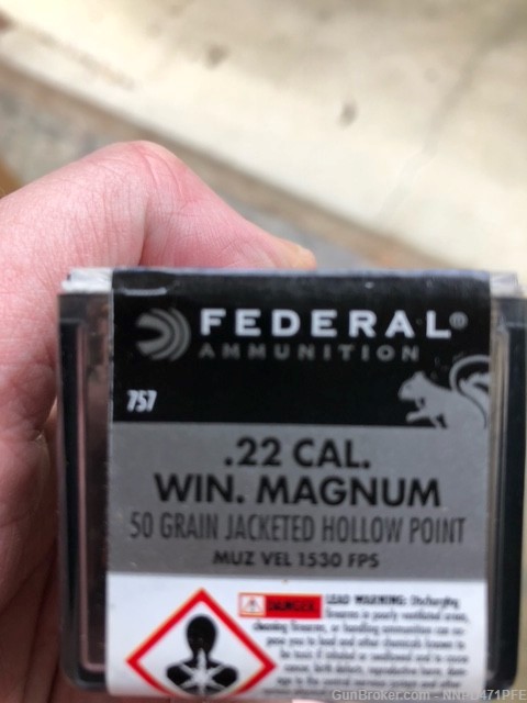200 Rounds of .22 WMR (.22 Magnum)-img-1