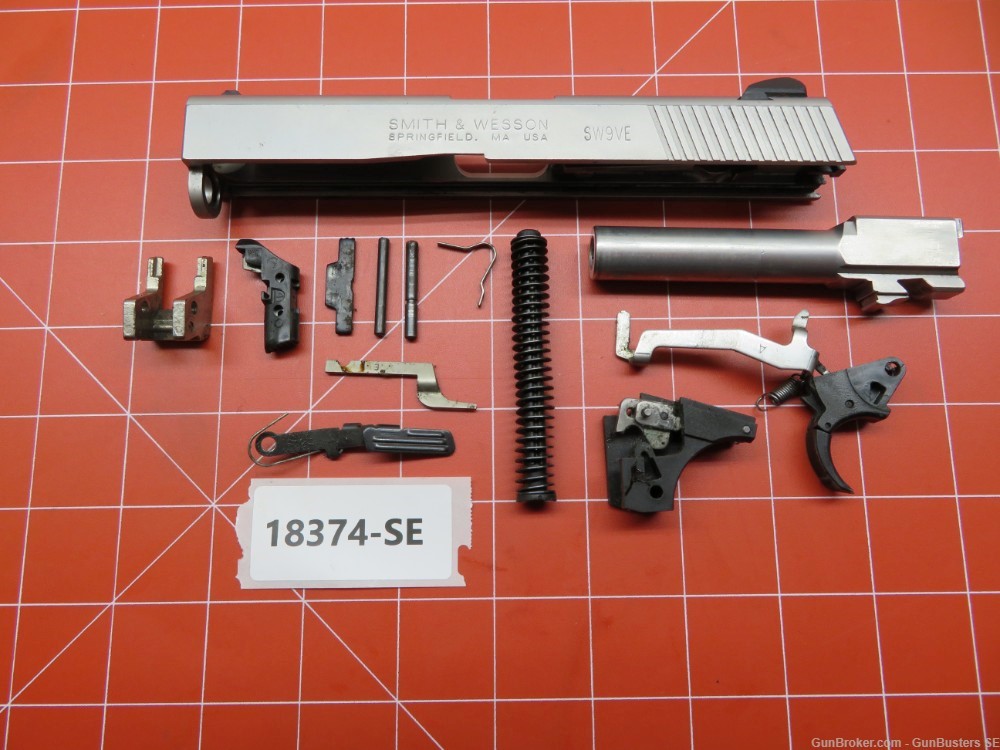 Smith & Wesson SW9VE 9mm Repair Parts #18374-SE-img-1