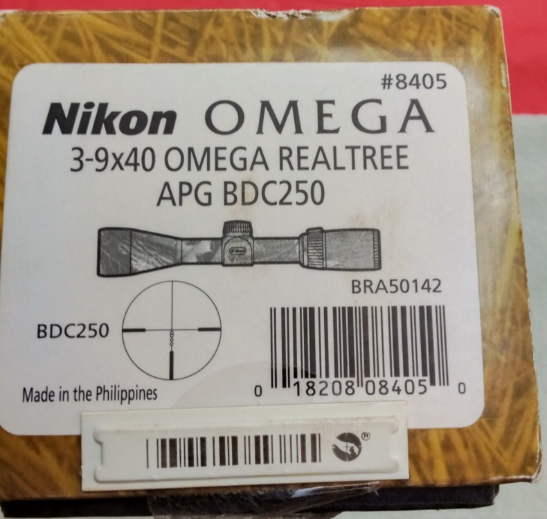 Nikon Omega Realtree APG Camo 3-9X40 -img-6