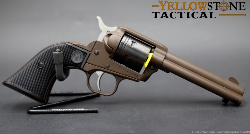 Ruger Wrangler 22LR  Revolver-img-1
