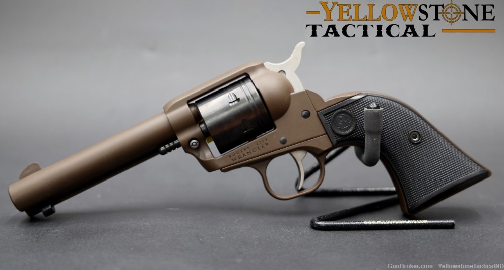 Ruger Wrangler 22LR  Revolver-img-0