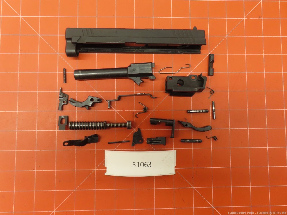 Springfield Armory model XD-9 9mmRepair Parts #51063-img-0