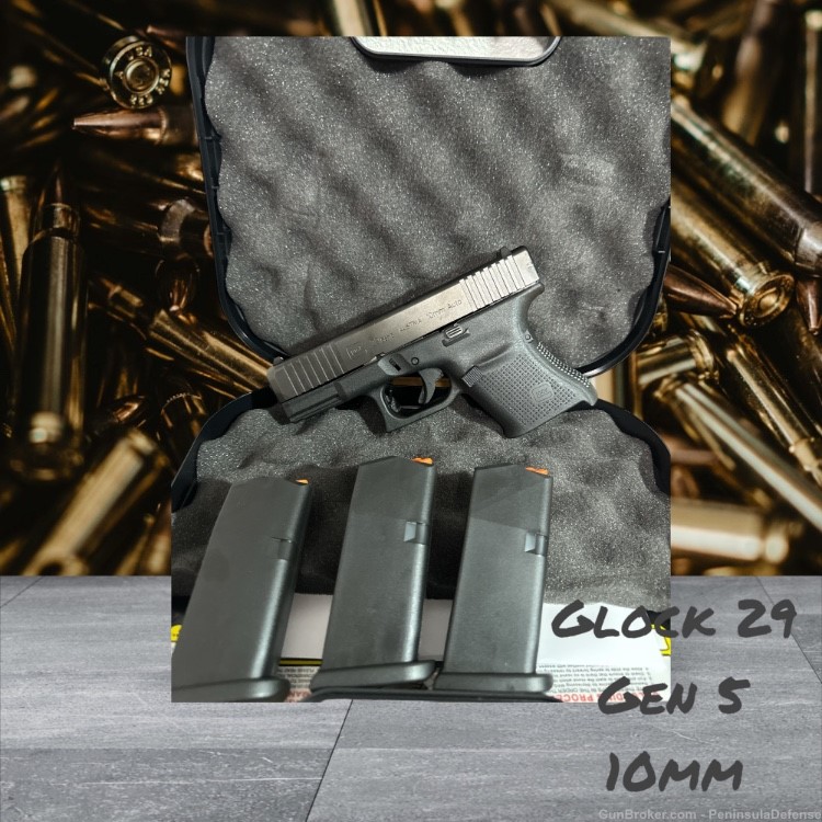 Glock 29 Gen 5 10mm-img-0