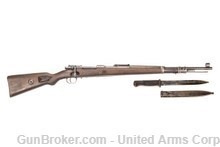 German Kar98k M937B 8mm WWII(Portuguese Crest) Mauser-Serial # Matches 8/10-img-0
